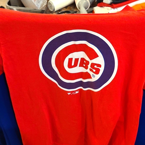 Chicago Cubs 100% cotton shirt - Picture 1 of 2
